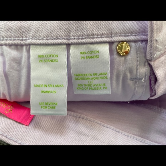 Lilly Pulitzer Jeans - Picture 6 of 7